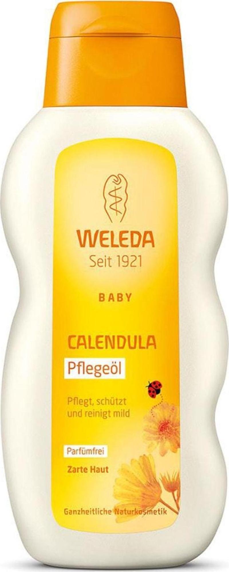 Calendula Organik Parfümsüz Bebek Yağı 200 Ml