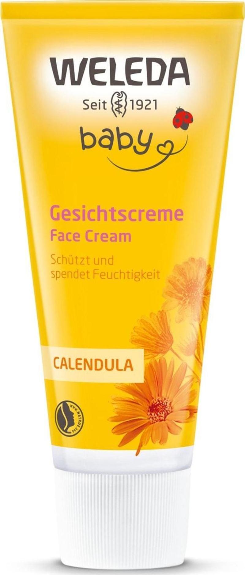 Calendula Organik Yüz Kremi 50Ml