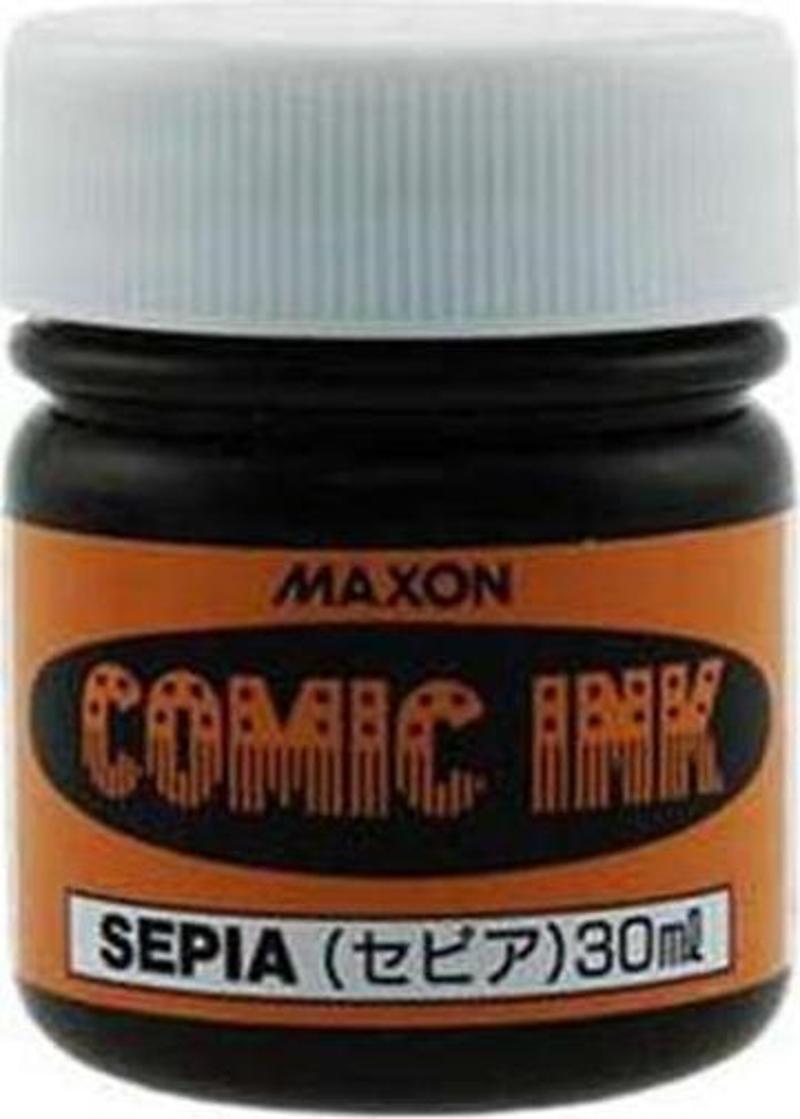Maxon Comic Ink Sepia Mürekkep 30ml