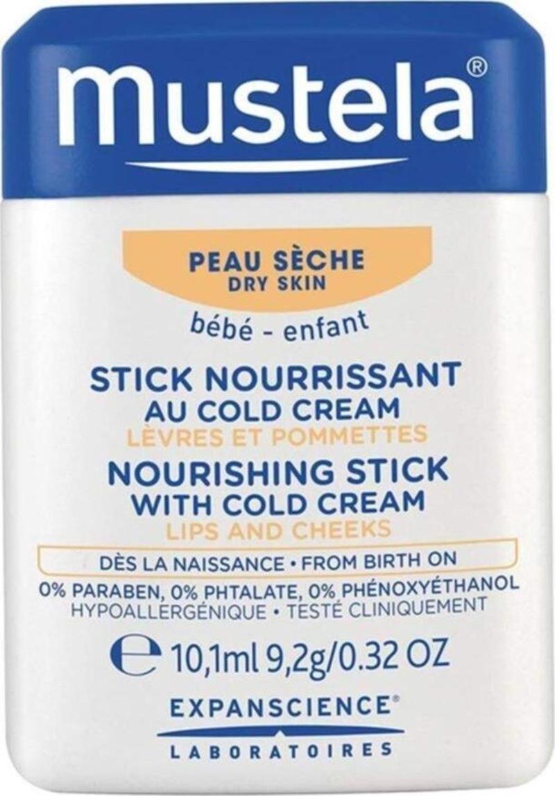 Cold Cream Içeren Nemlendirici Stick 10 Gr