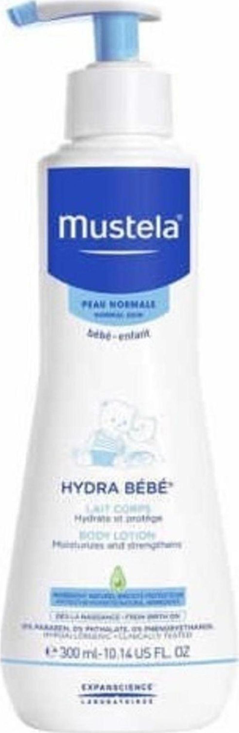 Hydra Bebe Body - Vücut Nemlendirici 300 Ml 3504105028558