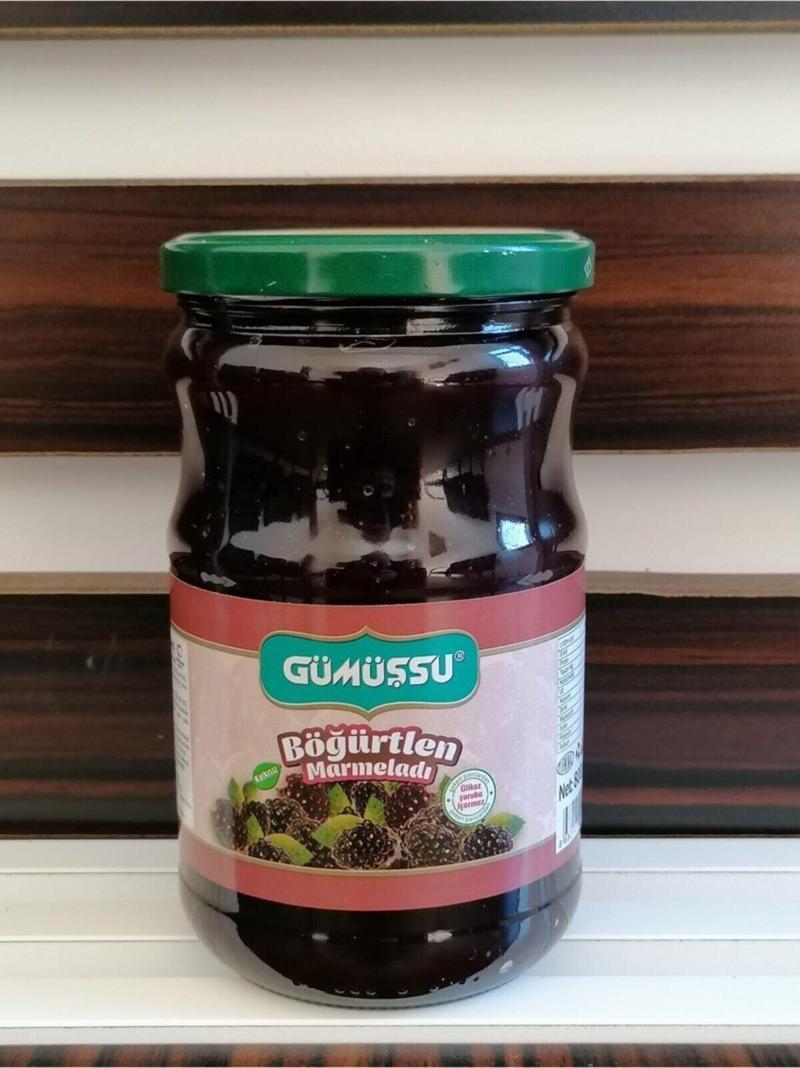 Böğürtlen Marmelatı 800 Gr