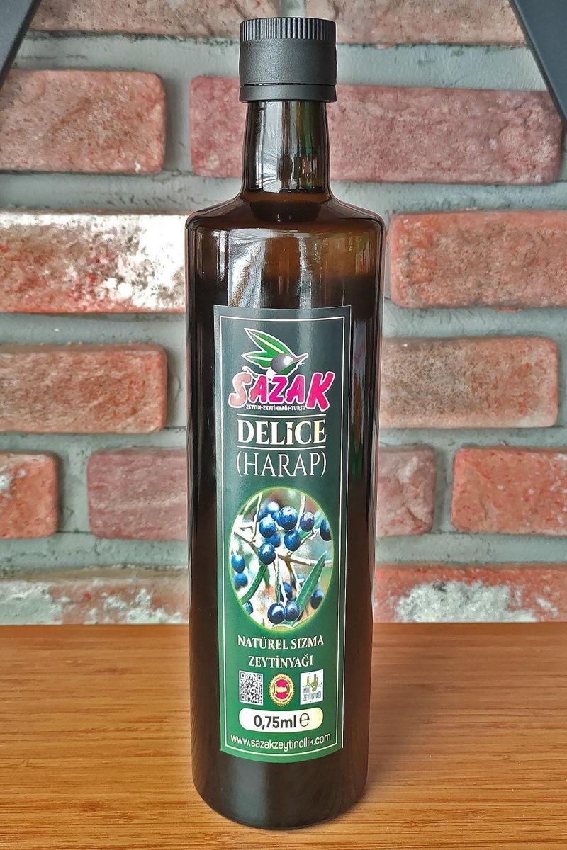 Delice (Harap) Zeytinyağı 0,75 Ml.