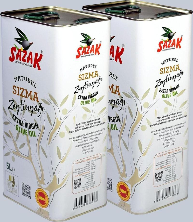 Naturel Sızma Zeytinyağı 10 Lt