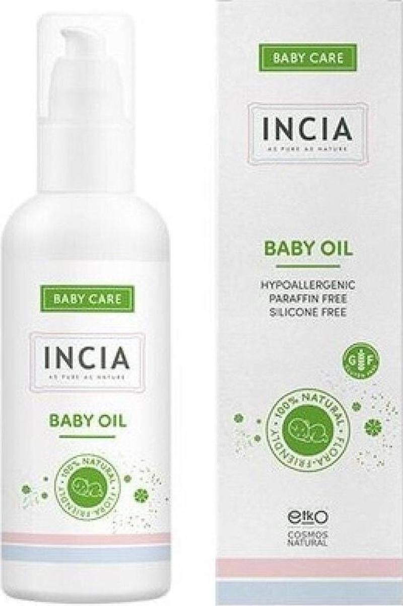 İncia Incıa Bebek Yağı 110 Ml