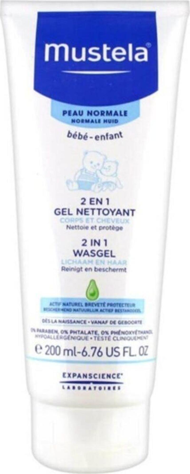 2 In 1 Hair And Body Cleansing Gel 200 Ml-Saç Ve Vücut Şampuanı