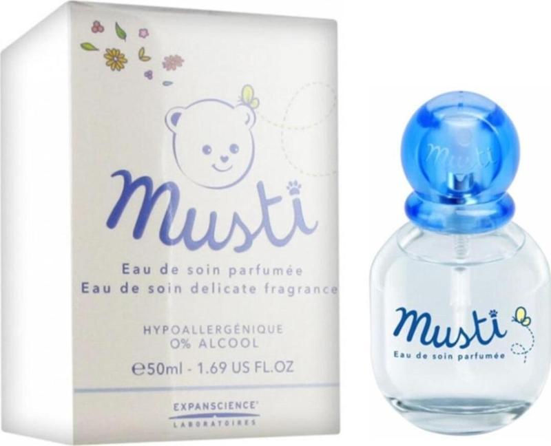 Musti Eau De Soin 50 Ml-Bebeklere Özel Alkolsüz Parfüm