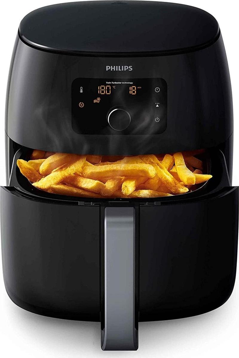 Airfryer Xxl Fritöz, 1.4 Kg , 7,3 Litre, Rapid Air, Fat Removal Teknolojisi, Siyah ,2225 Wolt,Hd9650