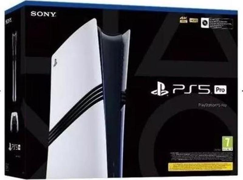 PS5 PRO DIGITAL 2 TB SIFIR AVRUPA SÜRÜM ITHALATÇI GARANTİLİ