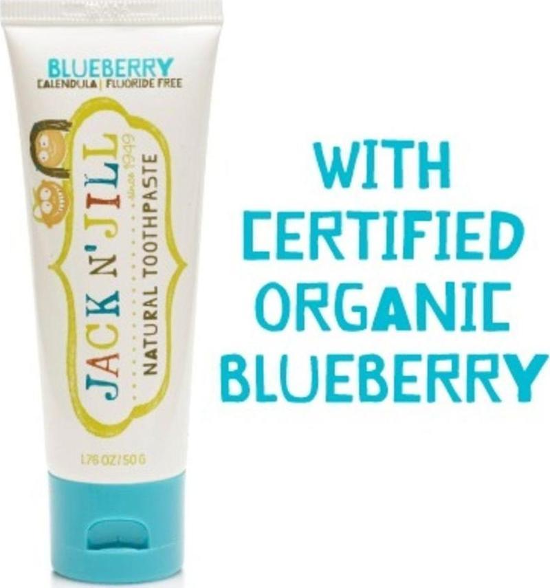 Natural Toothpaste Blueberry 50G