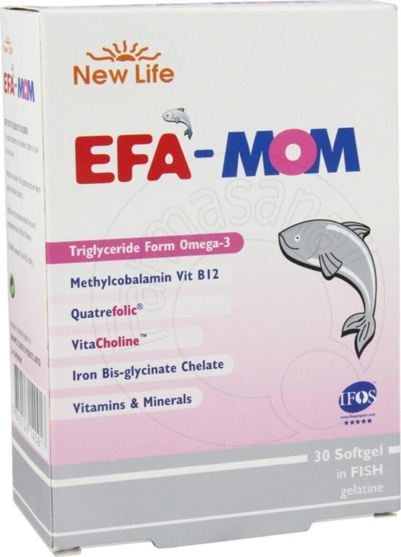 Efa-Mom 30 Kapsül