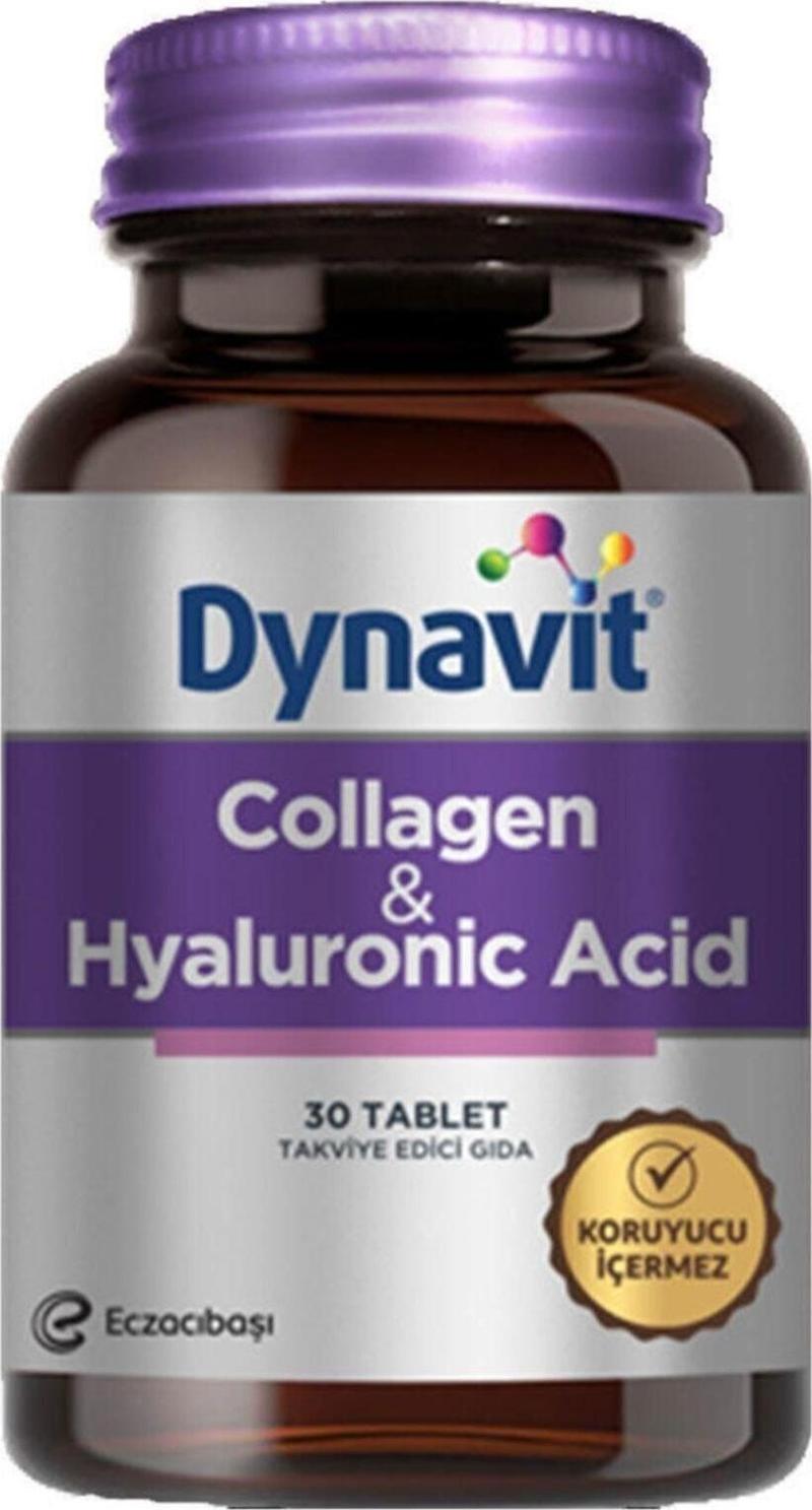 Collagen & Hyaluronic Acid 30 Tablet