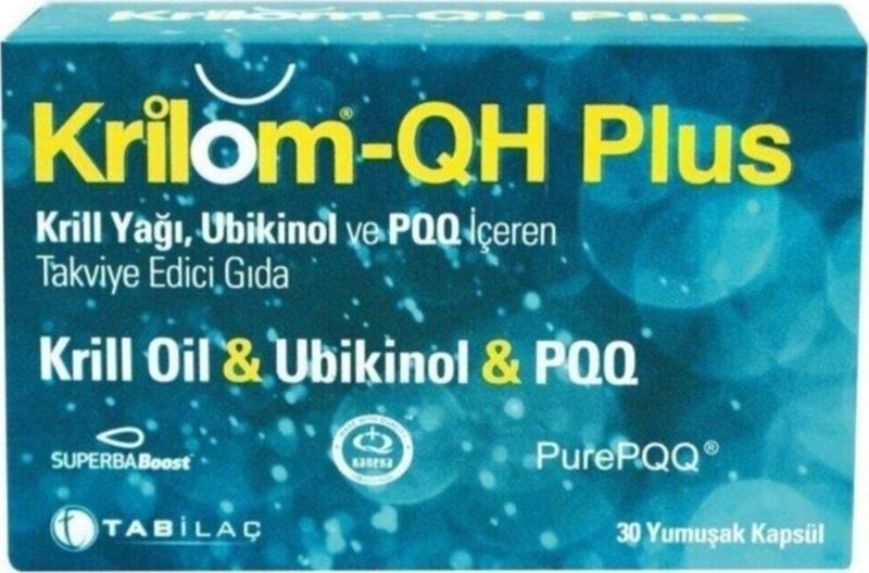 Qh Plus 30 Yumuşak Kapsül