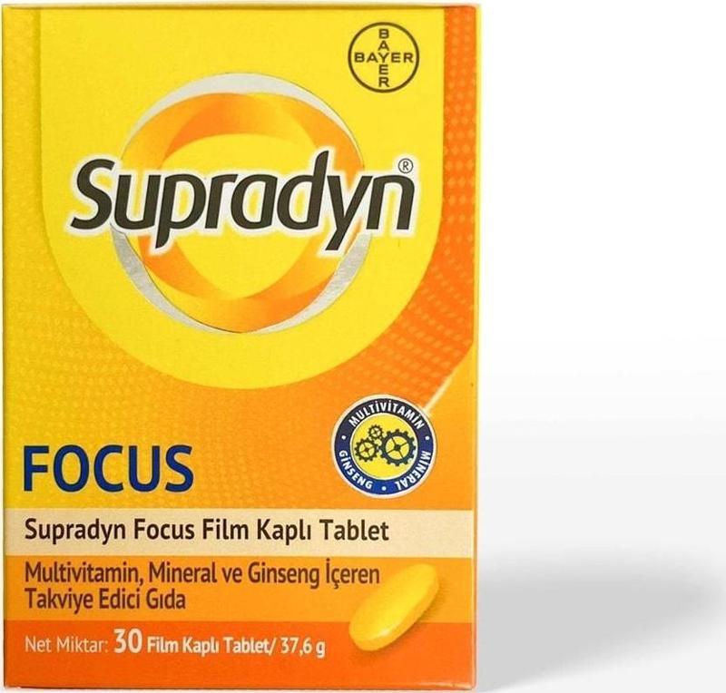 Focus 30 Tablet