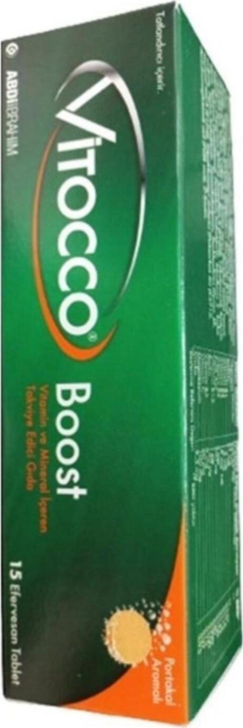 Vitocco Boost 15 Efervesan Tablet