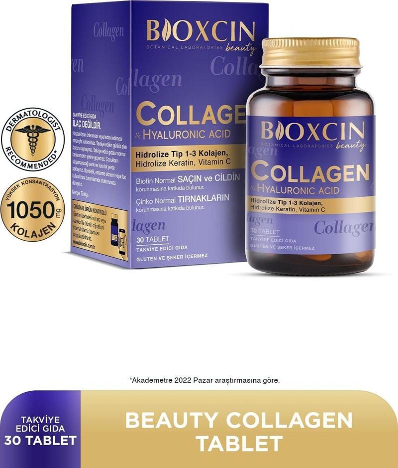 Beauty Collagen 30 Tablet - Tip1 Tip 3 Hidrolize Kolajen