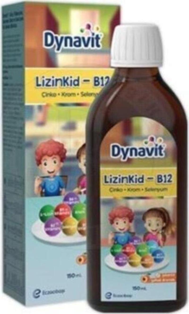 Lizinkid Vitamin B12 150 ml