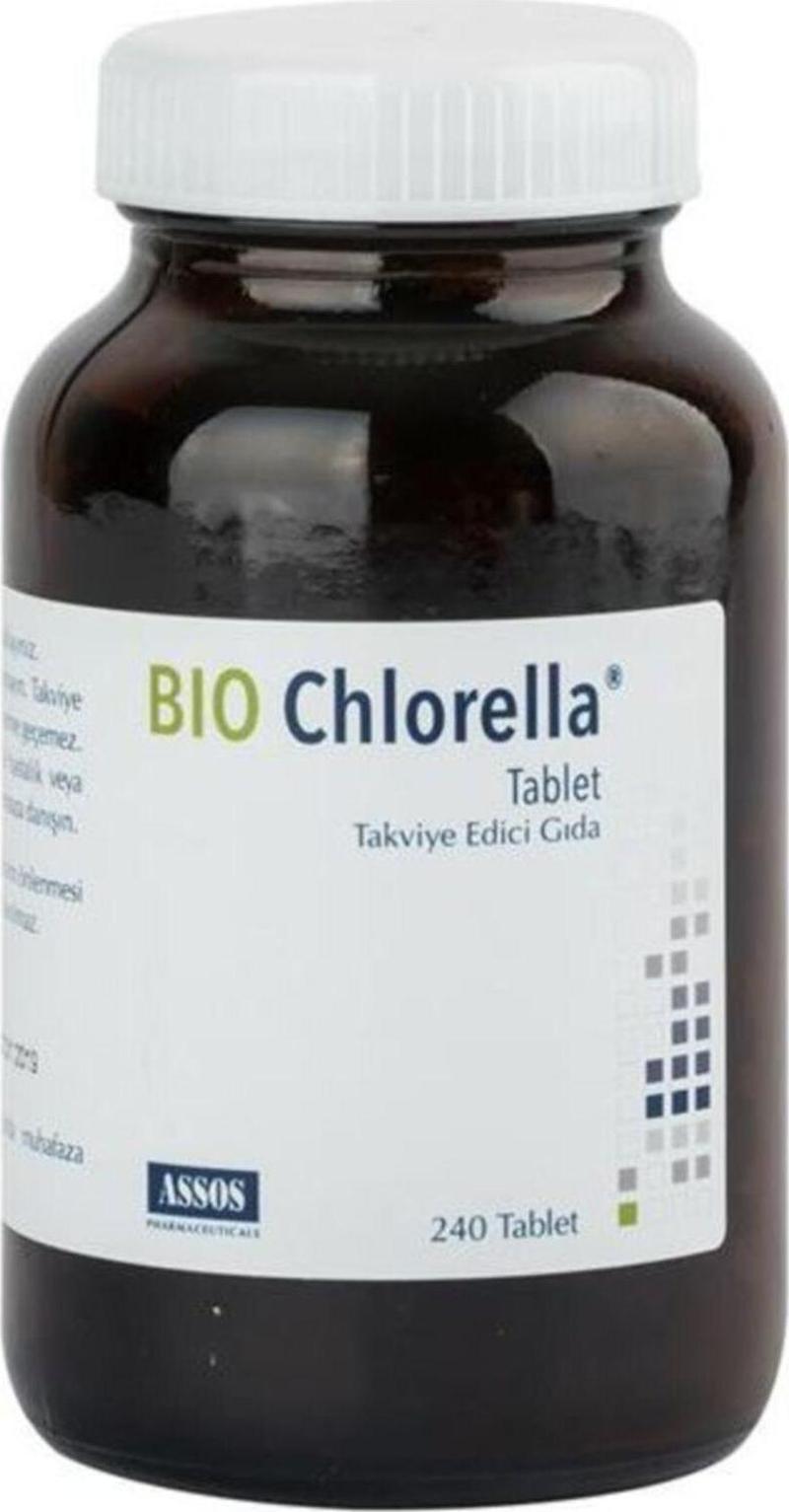 Bio Chlorella 240 Tablet