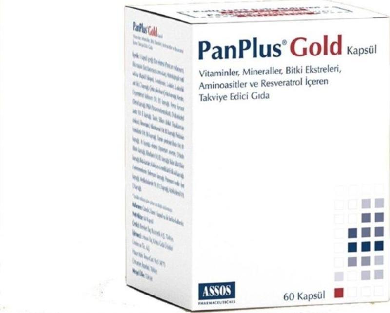 Panplus Gold 60 Kapsül