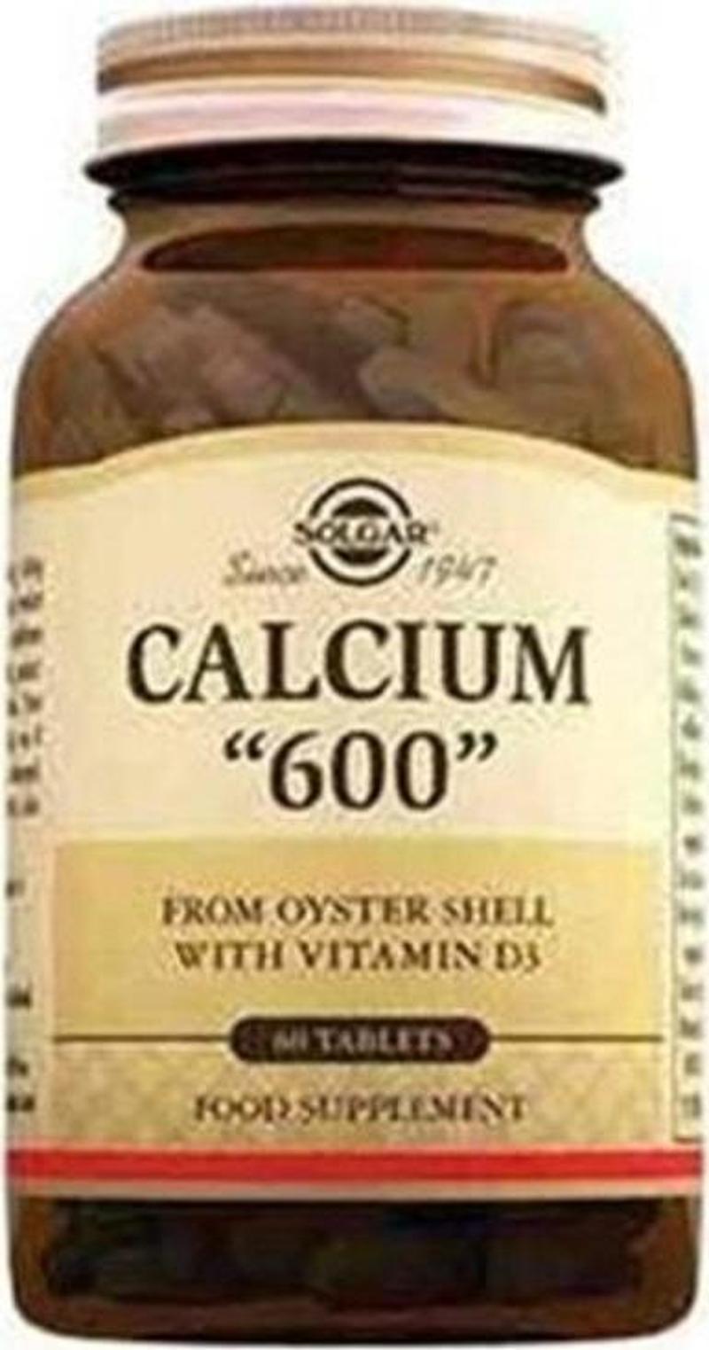 Calcium 600 Mg (Oyster Shell) 60 Tablet