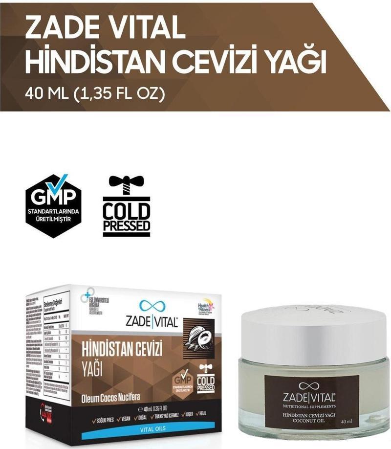 Hindistan Cevizi Yağı 40 Ml