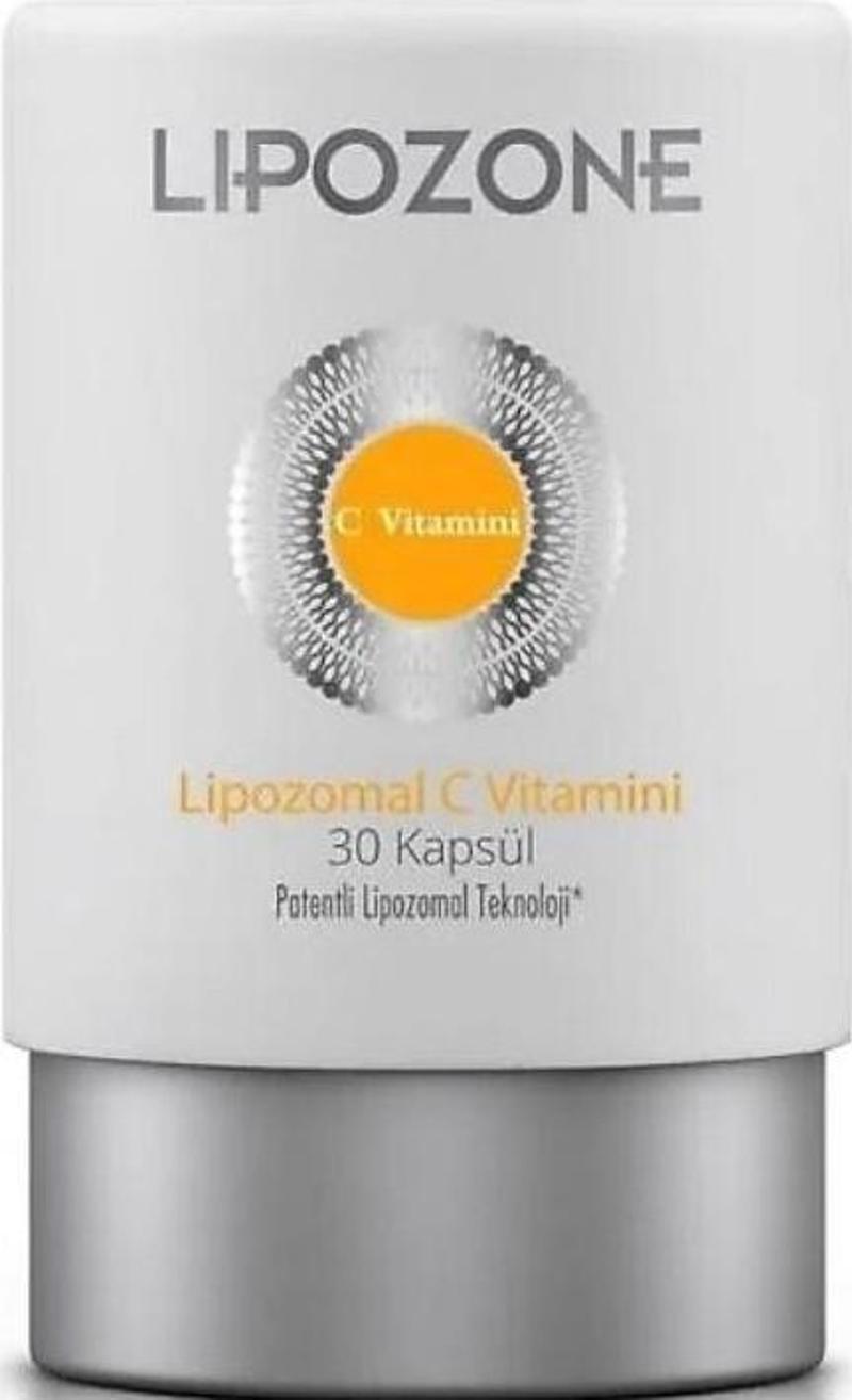 Lipozone Lipozomal C Vitamini 30 Kapsül