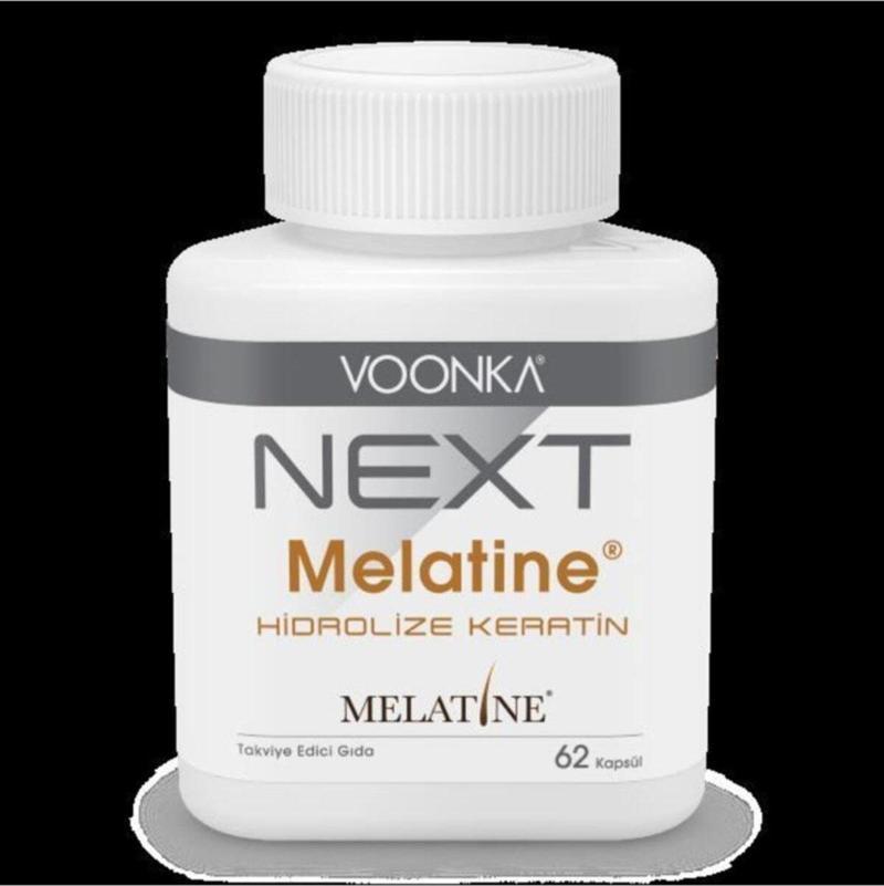 Next Melatine® - Hidrolize Keratin Ve Para Aminobenzoikasit (Paba) Içeren