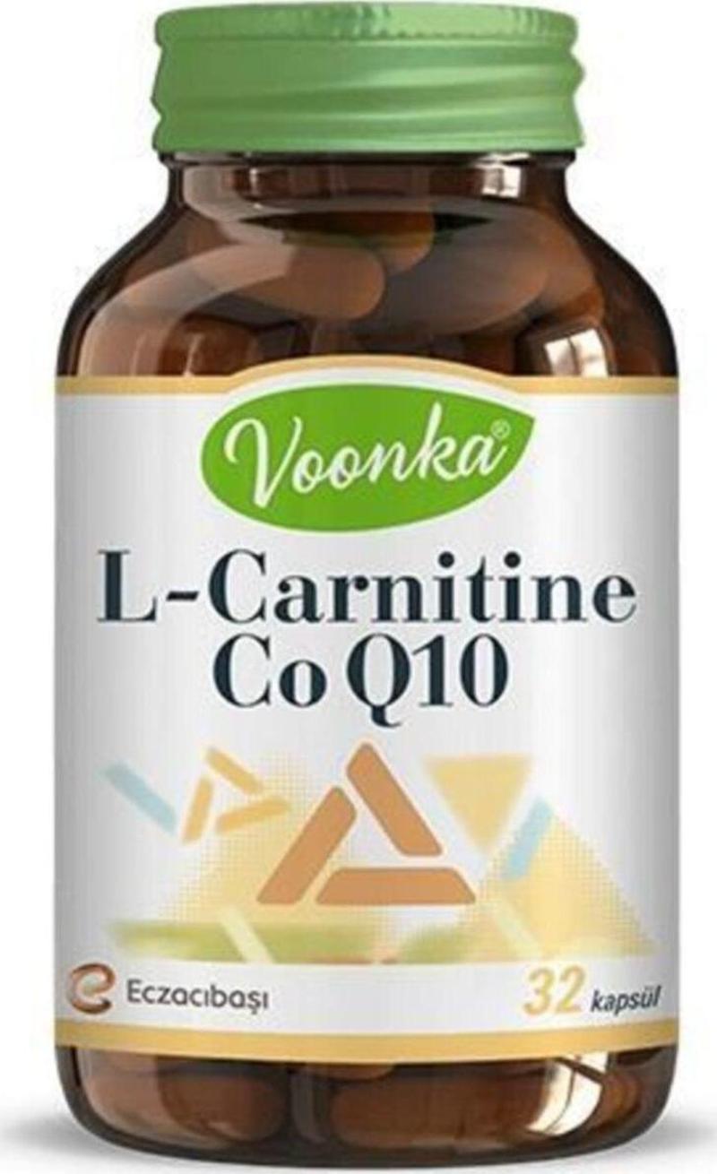 L-Carnitine Co Q10 32 Kapsül