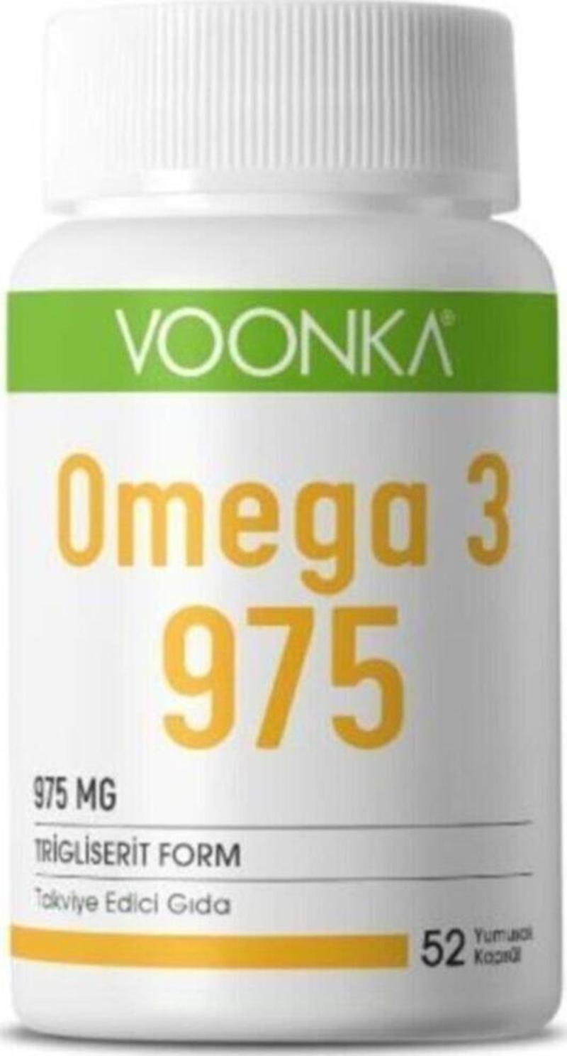 Omega 3 975 Mg 52 Kapsül