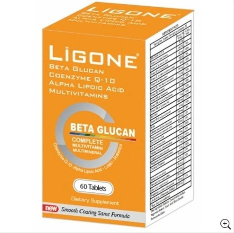 Ligrone Beta glucan Probiotic Multivitamin 60 Kapsül