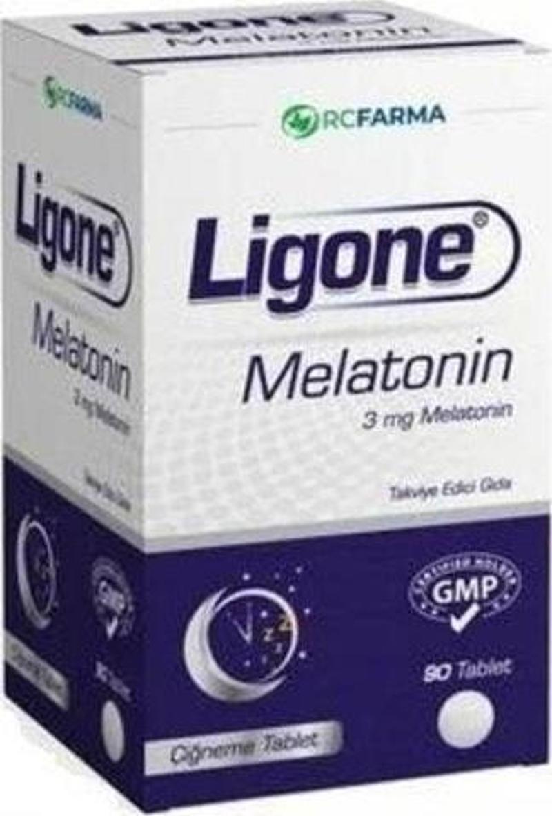 Ligrone Melatonin 3 Mgr 90 Tablet