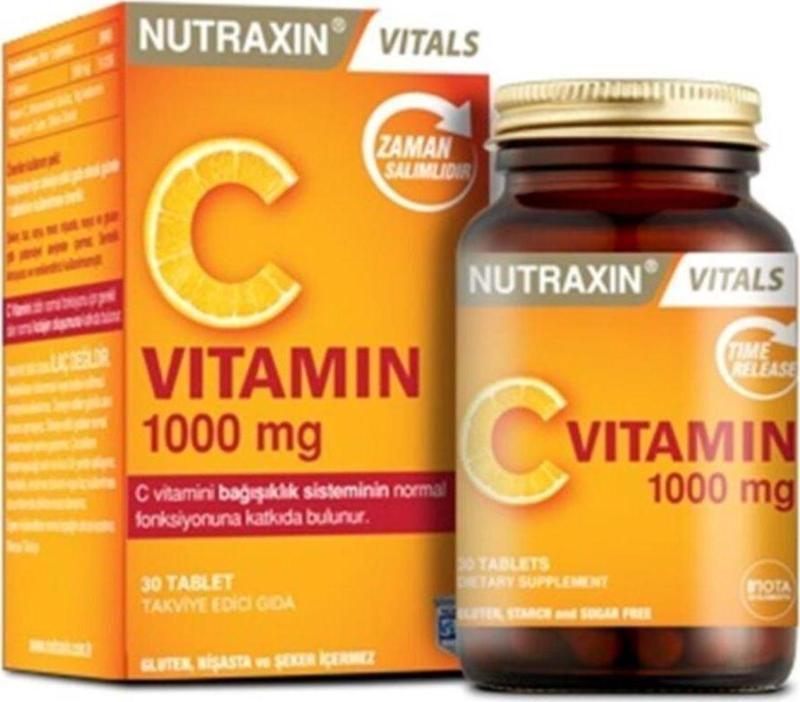 C Vitamin 1000 Mgr 30 Tablet