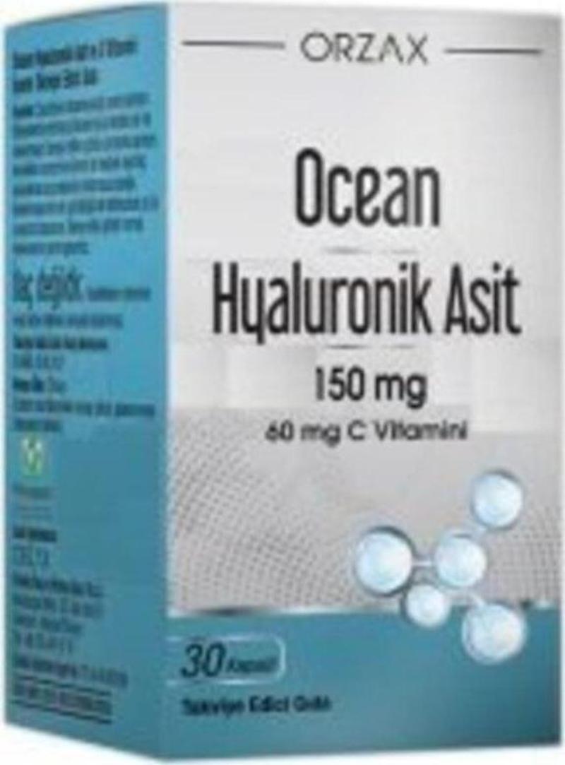 Hyaluronik Asit 150 Mg 30 Kapsül