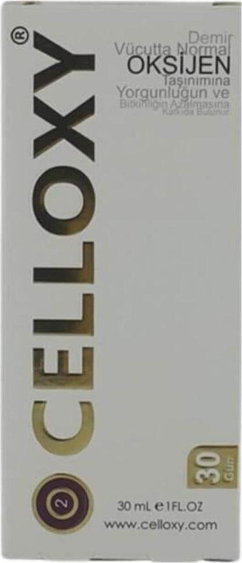 Oksijen Damla 30 Ml