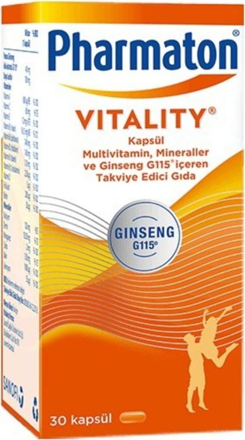 30 Kapsül Multivitamin