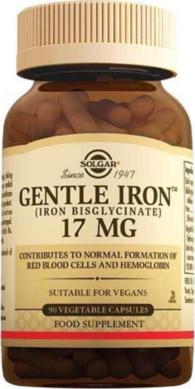 grentle Iron 17 Mgr 90 Kapsül