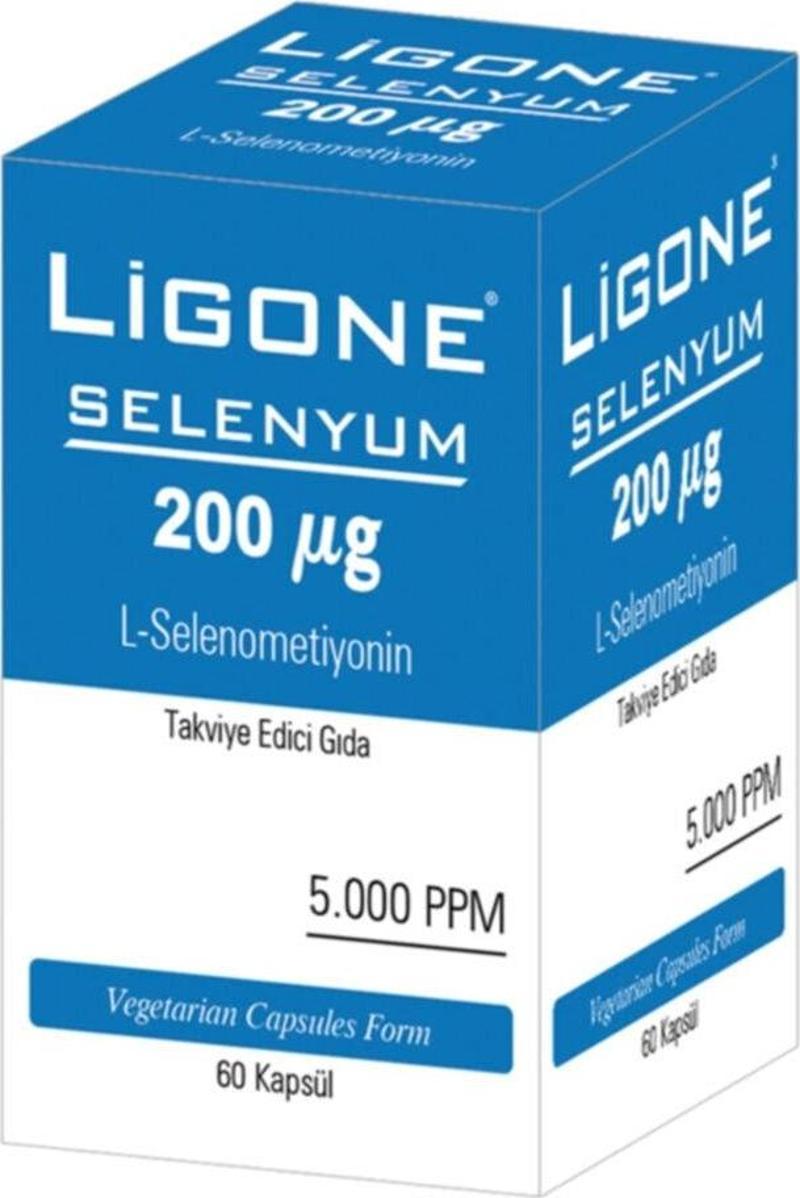 Ligrone Selenyum 60 Kapsül