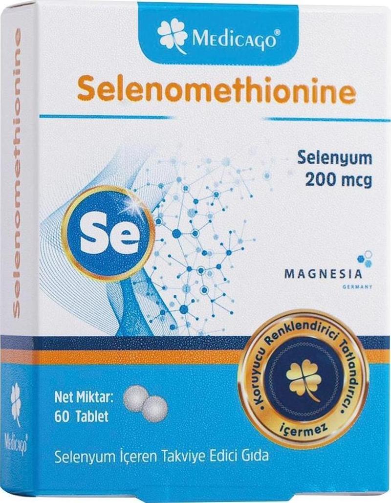 Selenomethionine Selenyum 200 Mcg 60 Tablet