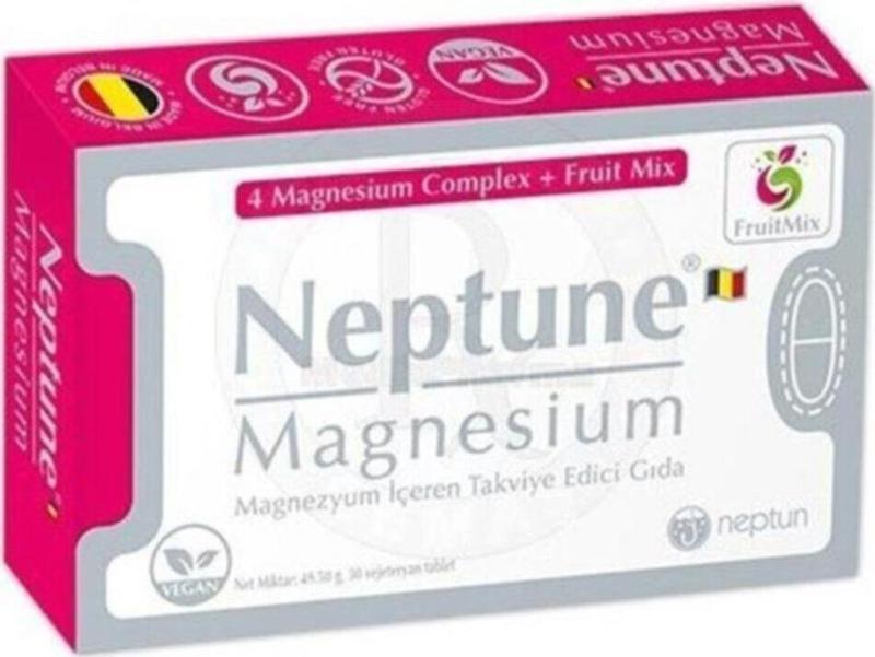 Magrnezyum Komplex 30 Tablet