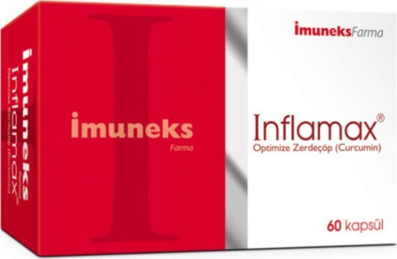 İmuneks Farma Inflamax 60 Kapsül