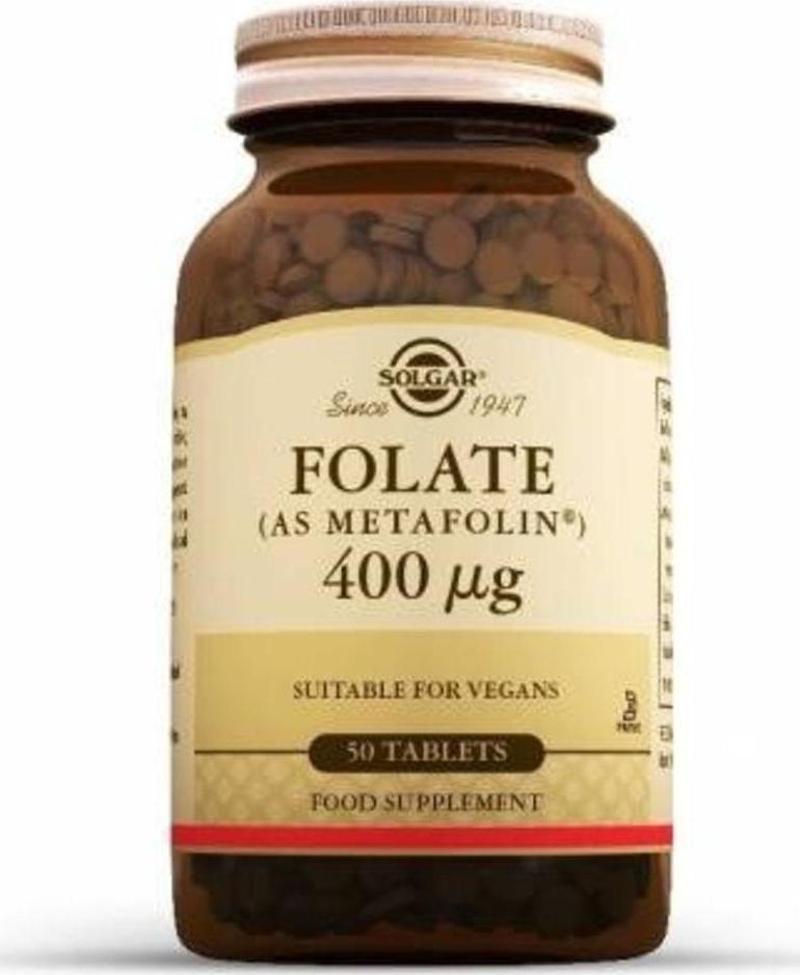 Folate As Metafolin 400 Mg 50 Kapsül