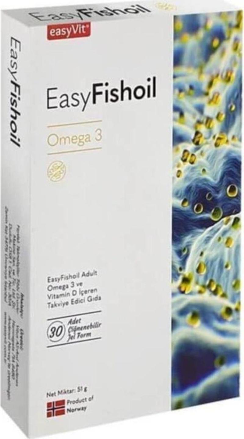 Omega-3 Jel Tablet Yetişkin