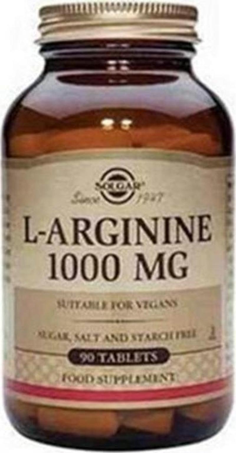 L – Arginine 1000 Mg 90 Kapsül