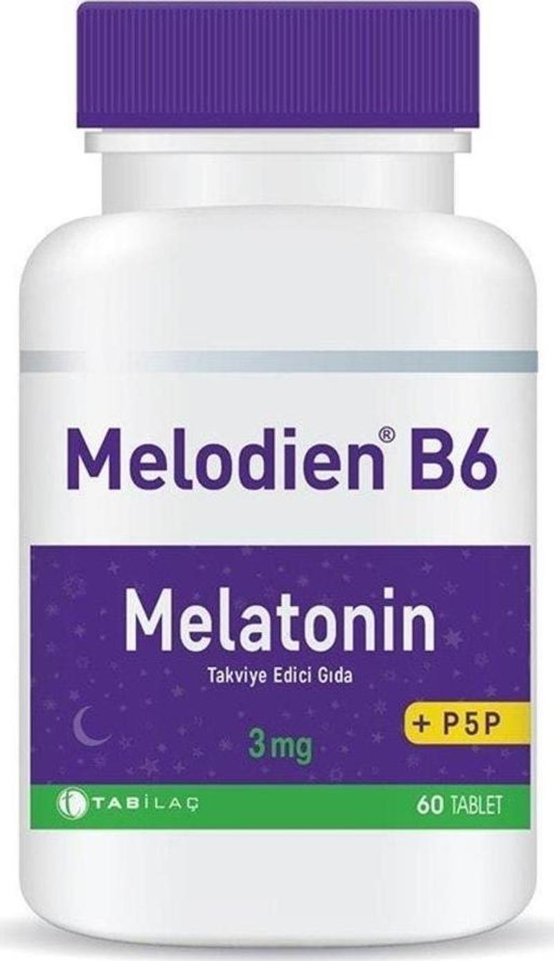 Ilaç Melodien B6 3 mg 60 Tablet