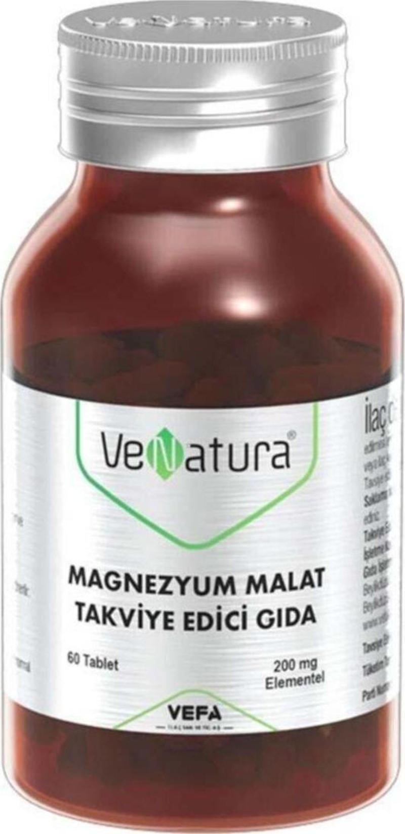 Magnezyum Malat 60 Tablet