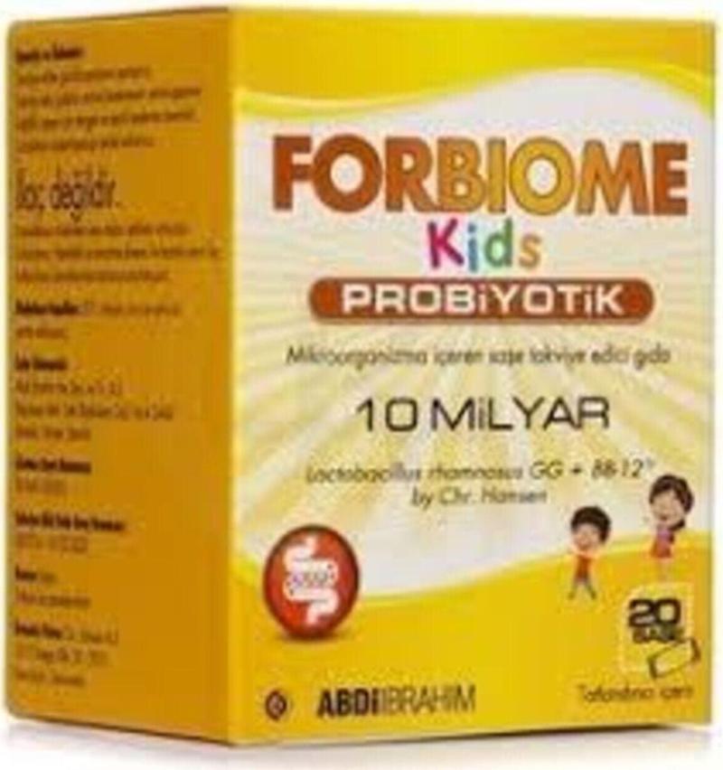 Kids 10 Milyar Probiyotiks 20 Saşe