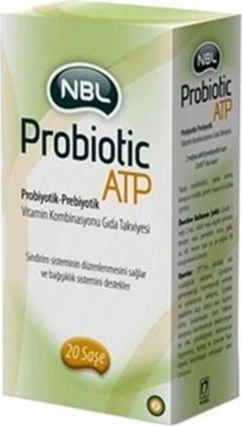 _Probiotic Atp 20 Saşe