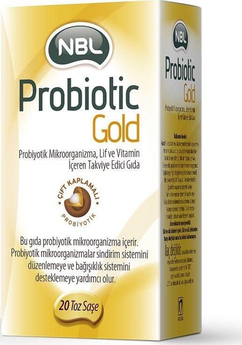 Probiotic grold 20 Stick Saşe