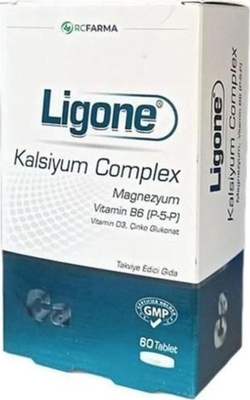 Rcfarma Lıgone Kalsıyum Complex 60 Tablet 8699216520291