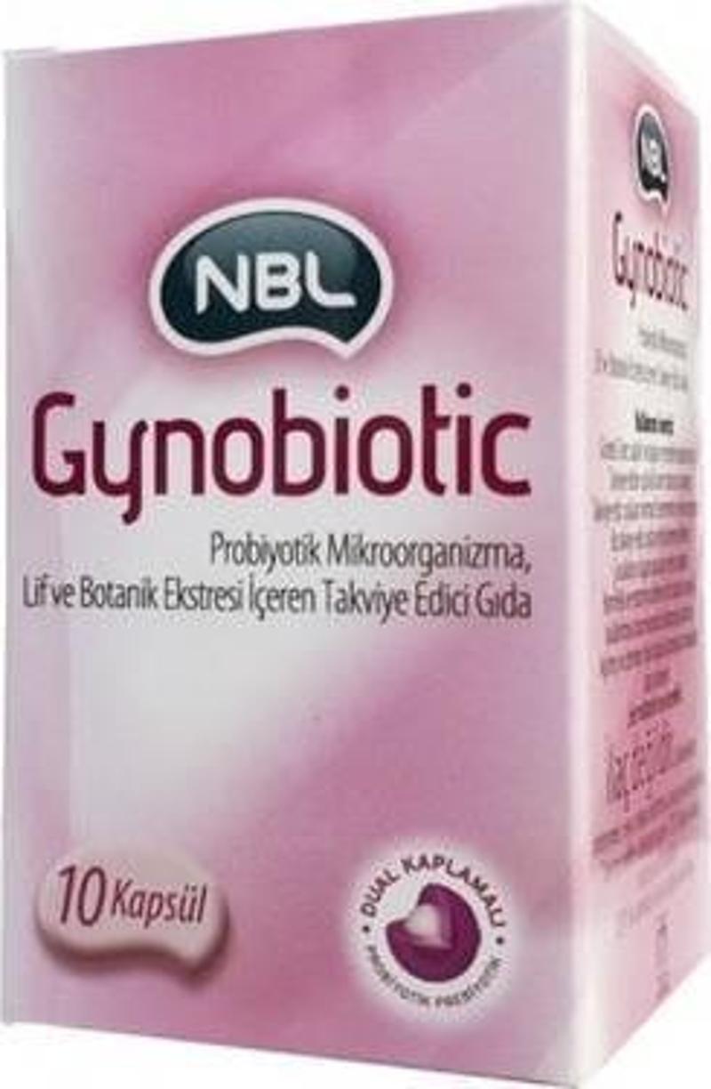 Gynobiotic 10 Kapsül